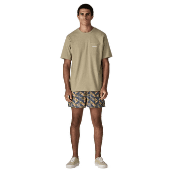 Shorts Patagonia Baggies Shorts - 5 in. Men Orange Peel