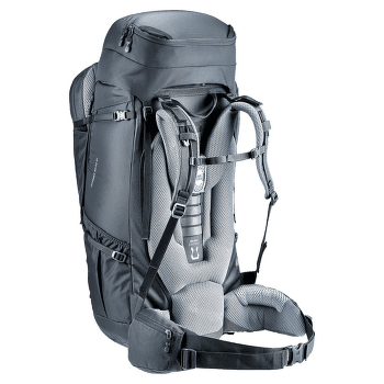 Sac a dos deuter Voyager 60+10 SL Black