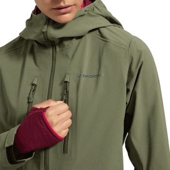 Veste La Sportiva HELIXIR SHELL JACKET Women Night Sky/Chalk