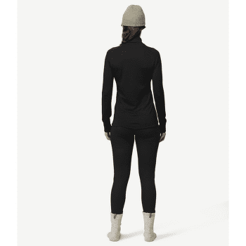 T-shirt a manches longues Devold Duo Active Zip Neck Women 951 BLACK