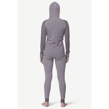 T-shirt a manches longues Devold Kvitegga Merino 230 Hoodie Women 167A ORCHID