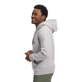 Sweat-shirt Black Diamond Mini Stacked PO Hoody Men Nickel Heather