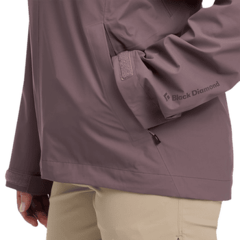Veste Black Diamond Strataline Stretch Shell Women Dark Mauve