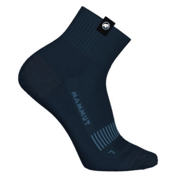 Chaussettes Mammut Hiking Full Cushion Quarter Socks marine-tschiel