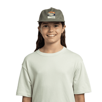 Casquette de baseball Buff Snapback Cap Kids SOLID KHAKI