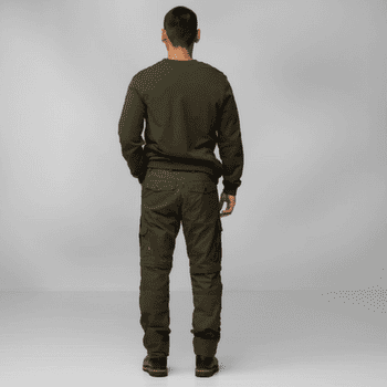 Pantalons Fjällräven KARL PRO ZIP-OFF TROUSERS Men Suede Brown