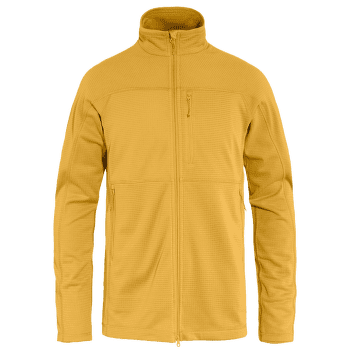 Sweat-shirt Fjällräven Abisko Lite Fleece Jacket Men Ochre