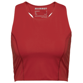 Débardeur Mammut Massone Bra Top Women 3818 dark mammut red