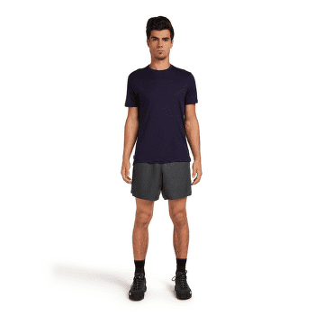 Shorts Icebreaker Merino Blend 125 Cool-Lite Active 7" Shorts Men OBSIDIAN