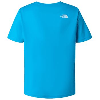 T-shirt a manches courtes The North Face Teen New 24/7 S/S Tee MERIDIAN BLUE