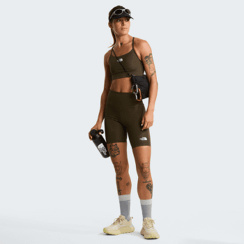 Shorts The North Face Flex 8IN Tight Women NEW TAUPE GREEN