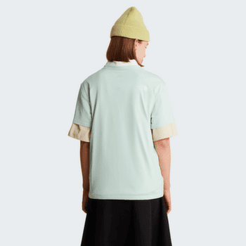 T-shirt a manches courtes The North Face Evolution Half Dome Relaxed Short Sleeve Tee Women G70 OPAL FROST