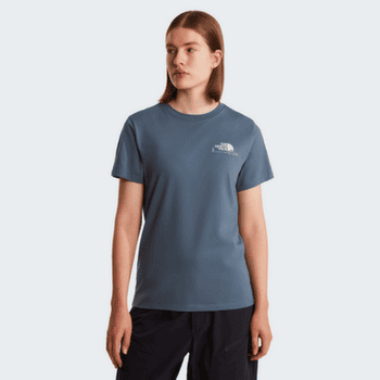 T-shirt a manches courtes The North Face Monte Regular Short Sleeve Tee - Graphic Women 0U3 GRANITE GREY