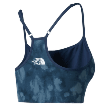 Brassiere The North Face Flex Bra Print Women JZ9 SUMMIT NAVY DIFFUSED NATURE PRINT