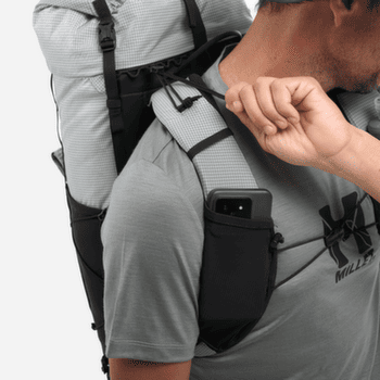 Sac a dos Millet PARMELAN 25 SILVERSTONE/BLACK
