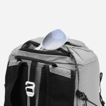 Sac a dos Millet PARMELAN 17 SILVERSTONE/BLACK