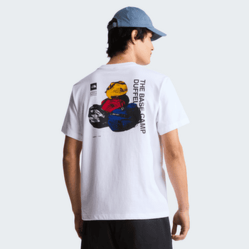 T-shirt a manches courtes The North Face BCD Celebration Relaxed Short Sleeve Tee-Graphic Men TNF WHITE