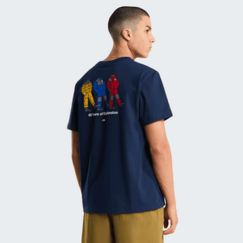 T-shirt a manches courtes The North Face TNF Celebration Relaxed Short Sleeve Tee-Graphic Men TNF WHITE