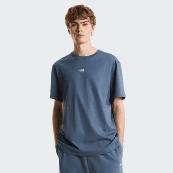 T-shirt a manches courtes The North Face Essential Center Logo Relaxed Short Sleeve Tee Men ANTHRACITE GREY