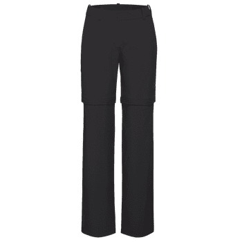Pantalons Mammut HIKING ZIP OFF PANTS WOMEN black 0001