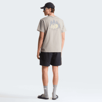 T-shirt a manches courtes The North Face Van Life Relaxed Short Sleeve Tee-Graphic Men 2MB STONE SLAB