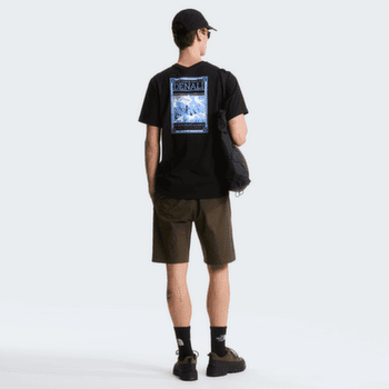 T-shirt a manches courtes The North Face North Faces Regular Short Sleeve Tee - Graphic Men Khaki Stone