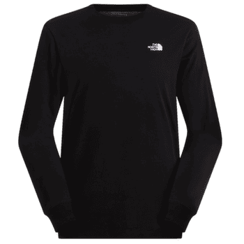 T-shirt a manches longues The North Face Evolution Simple Dome Regular Long Sleeve Men TNF BLACK