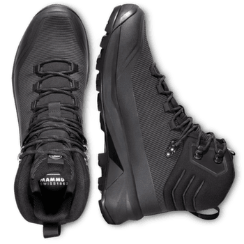 Chaussures Mammut Ducan III High GTX Men black 0001