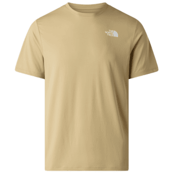 T-shirt a manches courtes The North Face 24/7 S/S TEE REG Men Khaki Stone