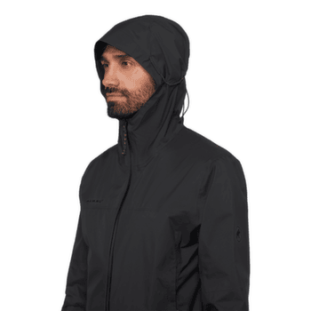 Veste Mammut DUCAN HS HOODED JACKET MEN black 0001