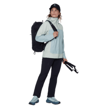 Veste Mammut DUCAN HS HOODED JACKET WOMEN 3818 dark mammut red