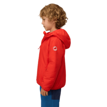 Veste Mammut RIME IN HOODED JACKET KIDS 3778 mammut red