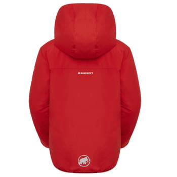 Veste Mammut RIME IN HOODED JACKET KIDS 3778 mammut red