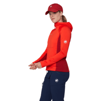 Veste Mammut TAISS ML HOODED JACKET WOMEN marine 5118
