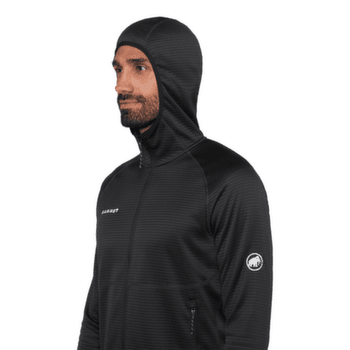 Sweat-shirt Mammut CRAG ML HOODED JACKET MEN 3818 dark mammut red
