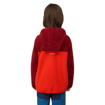 Veste Mammut WAYMARKER ML HOODED JACKET KIDS 50670 tschiel-marine