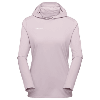 T-shirt a manches longues Mammut SELUN FL SUN HOODY WOMEN 6433 alpine calamint