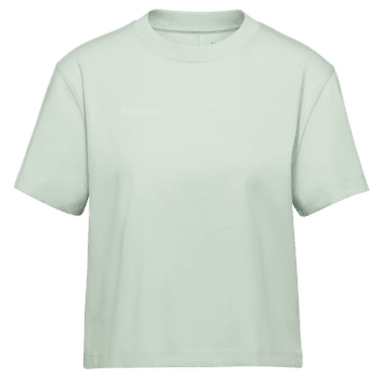 T-shirt a manches courtes Mammut MAMMUT BASE CROPPED T-SHIRT WOMEN MINI LOGO 1288 silver sage