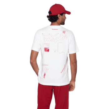 T-shirt a manches courtes Mammut MAMMUT BASE T-SHIRT MEN MULTI-PITCH black 0001