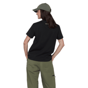 T-shirt a manches courtes Mammut MAMMUT BASE T-SHIRT WOMEN MINI LOGO white 0243