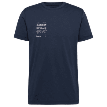 T-shirt a manches courtes Mammut MAMMUT CORE T-SHIRT MEN VERT marine 5118