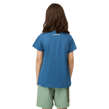 T-shirt a manches courtes Mammut MAMMUT CORE T-SHIRT KIDS CLASSIC 6454 aster