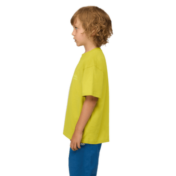 T-shirt a manches courtes Mammut MAMMUT BASE T-SHIRT PLAYGROUND KIDS nebla
