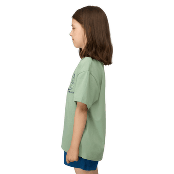 T-shirt a manches courtes Mammut MAMMUT BASE T-SHIRT CLIMBING KIDS white 0243