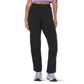 Pantalons Mammut SENDER CLIMBING PANTS WOMEN 3818 dark mammut red