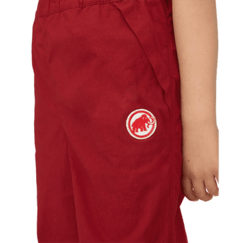 Pantalons Mammut CRAG CLIMBING PANTS KIDS 3818 dark mammut red