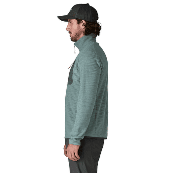 Pull Patagonia R1 Air Zip Neck Men Blue Sage