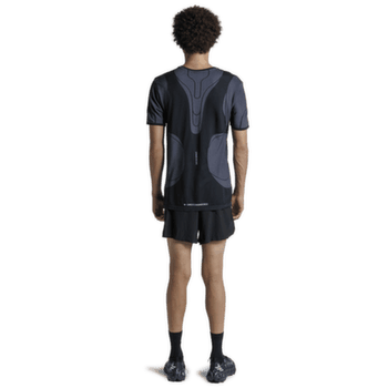 T-shirt a manches courtes X-Bionic X-Bionic® XCeed Run Perform Shirt Men X BLACK/X WHITE