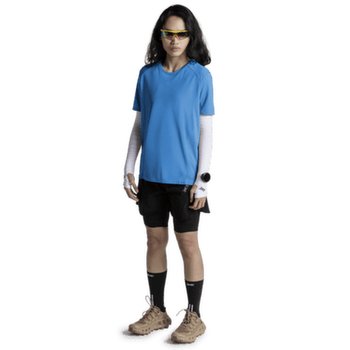 T-shirt a manches courtes X-Bionic X-Bionic® XCeed Run Discover Shirt Women Eternal Ice