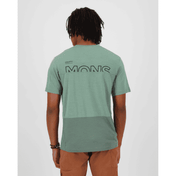 T-shirt a manches courtes Mons Royale Tarn Merino Shift T-Shirt Men Thyme/Cypress